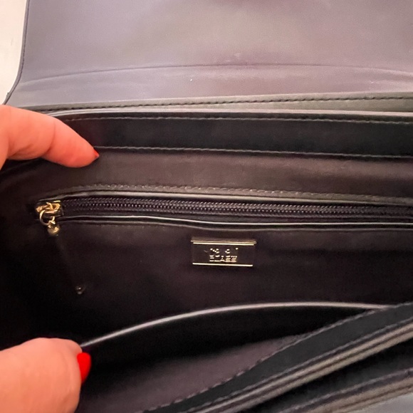 Cavalli class black handbag with decor - Picture 9 of 15